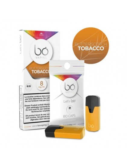BŌ Caps - Buttersotch Tobacco