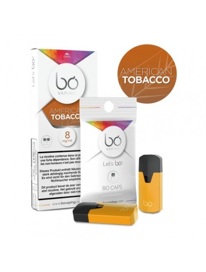 BŌ Caps - American Tobacco